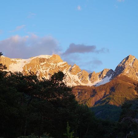 Chalet Plaisir- La Nature Apartment Uvernet-Fours ภายนอก รูปภาพ